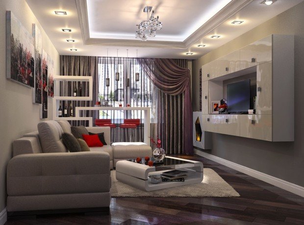 Фотография:  в стиле Хай-тек – фото на INMYROOM