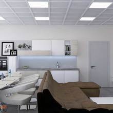 Фото из портфолио Офис UCC в Кирове – фотографии дизайна интерьеров на INMYROOM
