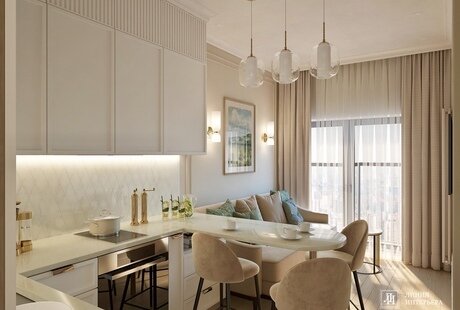 Дизайн маленькой квартиры