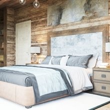 Фото из портфолио Swiss Calet – фотографии дизайна интерьеров на INMYROOM
