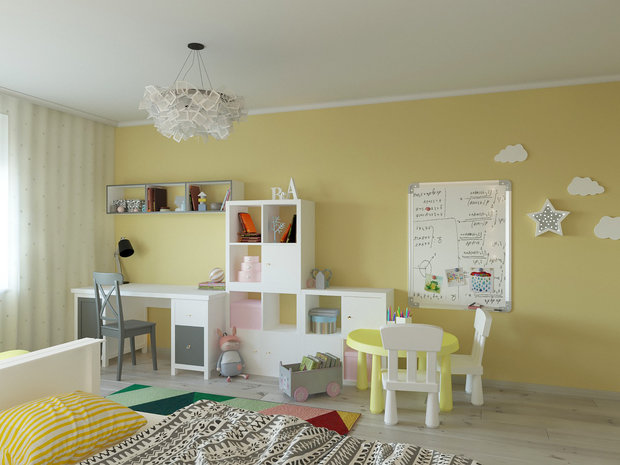 Фото из портфолио Квартира (ЖК Московский квартал) – фотографии дизайна интерьеров на INMYROOM