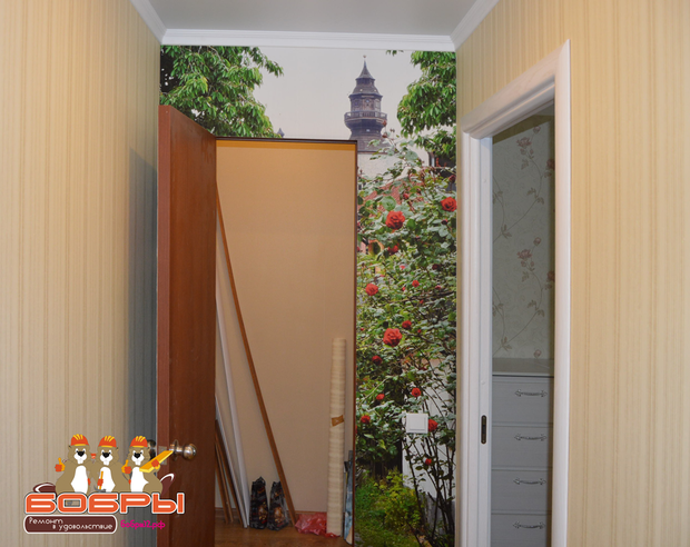 Фото из портфолио Ремонт – фотографии дизайна интерьеров на INMYROOM