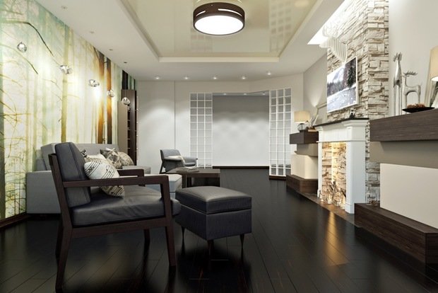 Фото из портфолио ЗОНА ОТДЫХА – фотографии дизайна интерьеров на INMYROOM