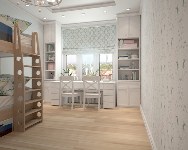 Фото из портфолио ЖК Новоорловский – фотографии дизайна интерьеров на INMYROOM