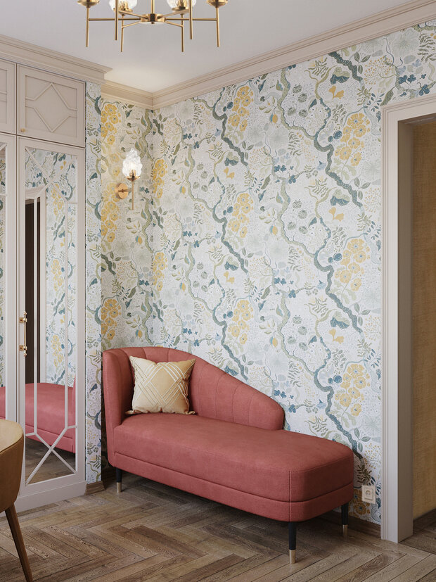 Фотография: Кабинет в стиле Классический, Современный, Эклектика, Проект недели, Москва, 4 и больше, Более 90 метров, Ольга Долидзе – фото на INMYROOM