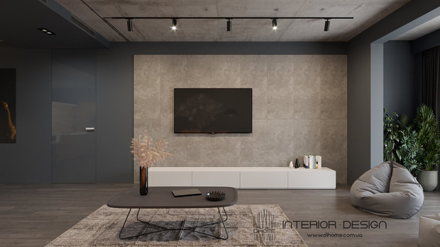 Фото из портфолио minimal loft – фотографии дизайна интерьеров на INMYROOM
