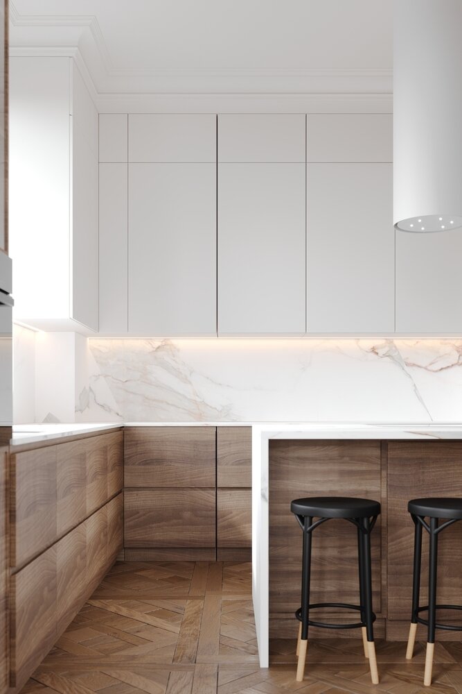 Фото из портфолио Гостиная. Кухня. Ванная. Duderhof Club – фотографии дизайна интерьеров на INMYROOM Фото из портфолио Гостиная. Кухня. Ванная. Duderhof Club – фотографии дизайна интерьеров на INMYROOM