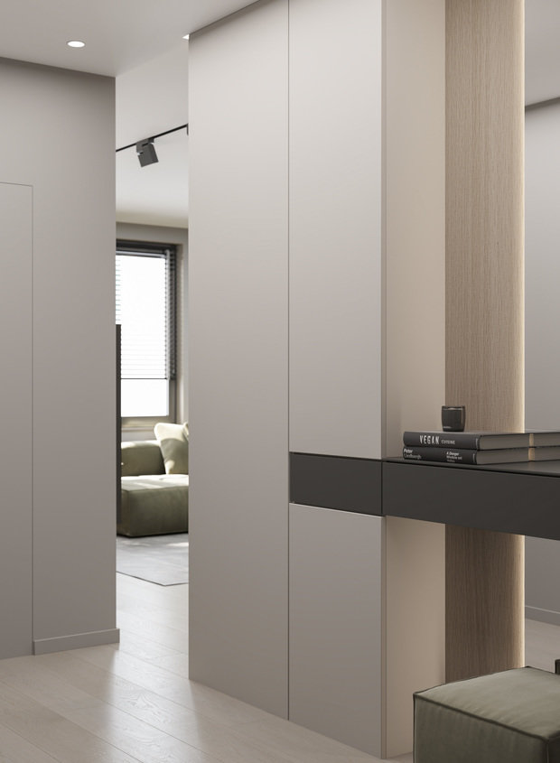 Фото из портфолио #designproject_AM – фотографии дизайна интерьеров на INMYROOM