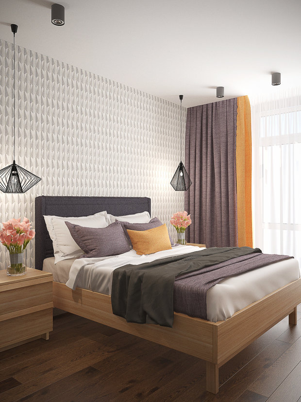 Фото из портфолио Спокойный бирюзовый – фотографии дизайна интерьеров на INMYROOM