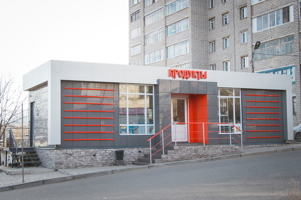 Фото из портфолио Павильон ПРОДУКТЫ – фотографии дизайна интерьеров на INMYROOM