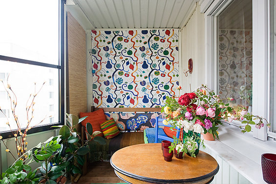 Фотография: Балкон в стиле Прованс и Кантри, Квартира, Швеция, Дома и квартиры – фото на INMYROOM