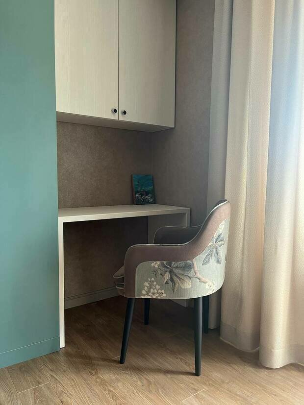 Фото из портфолио Спальня, Каховка – фотографии дизайна интерьеров на INMYROOM