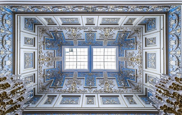 Фото из портфолио Дворцовые интерьеры – фотографии дизайна интерьеров на INMYROOM