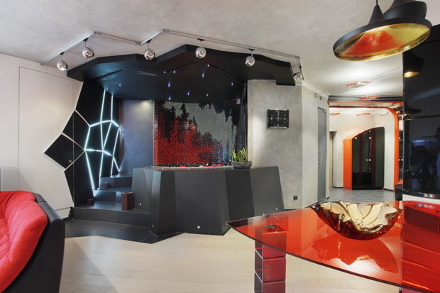 Фото из портфолио дизайн интерьера квартиры студии – фотографии дизайна интерьеров на INMYROOM