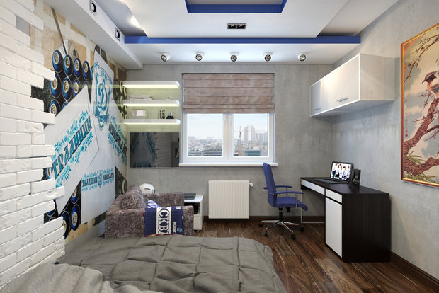 Фото из портфолио apartment for parents – фотографии дизайна интерьеров на INMYROOM