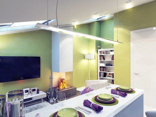 Фото из портфолио Портфолио – фотографии дизайна интерьеров на INMYROOM