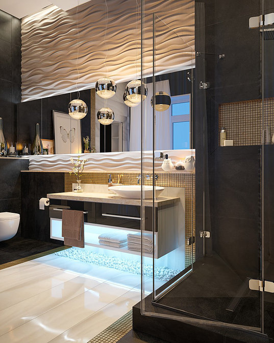 Фото из портфолио Квартира, 115 м2 – фотографии дизайна интерьеров на INMYROOM