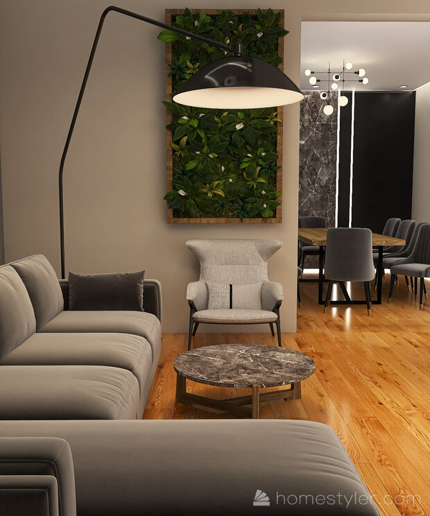 Фото из портфолио Загородный дом 1 – фотографии дизайна интерьеров на INMYROOM