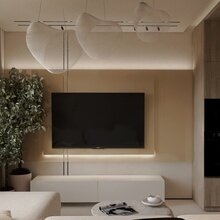 Фото из портфолио Лаконичная брутальность – фотографии дизайна интерьеров на INMYROOM