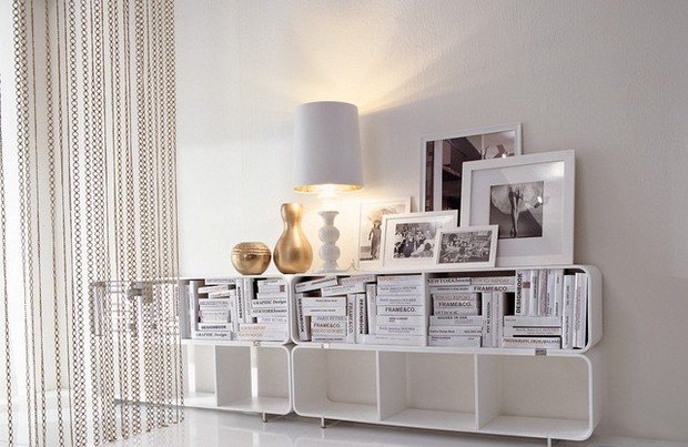 Фото из портфолио Роскошный минимализм – фотографии дизайна интерьеров на INMYROOM