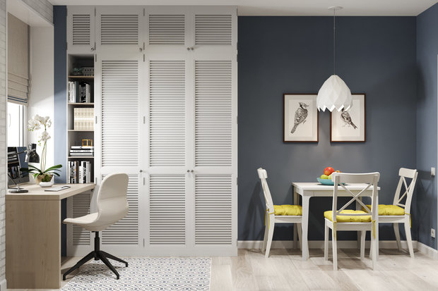 Фото из портфолио ЖК Bauhause Санкт-Петербург – фотографии дизайна интерьеров на INMYROOM