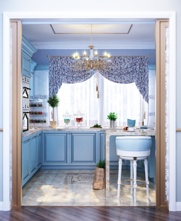 Фото из портфолио кухни – фотографии дизайна интерьеров на INMYROOM