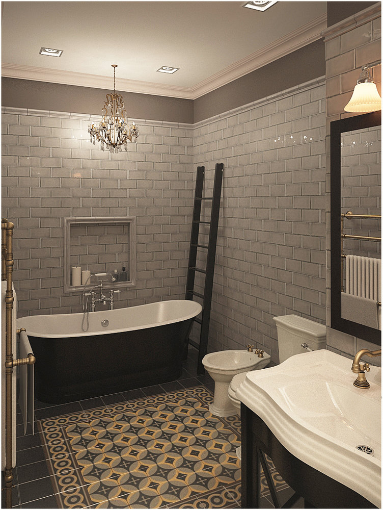 Фотография: Прочее в стиле , Квартира, Цвет в интерьере, Дома и квартиры, Проект недели, Серый – фото на INMYROOM