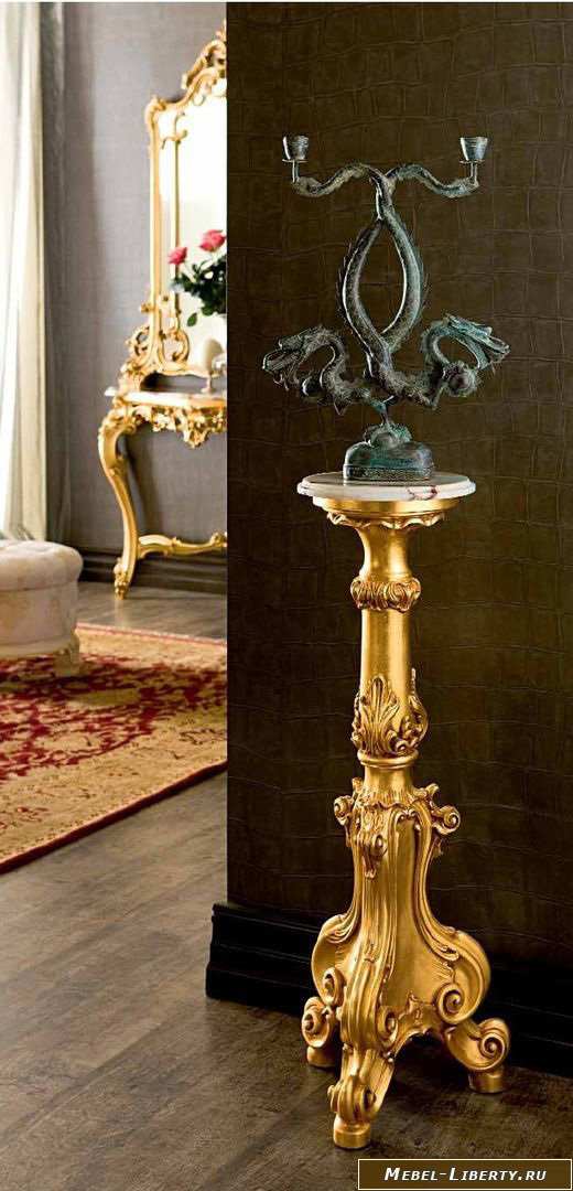 Фото из портфолио Итальянское рококо и барокко Silik – фотографии дизайна интерьеров на INMYROOM