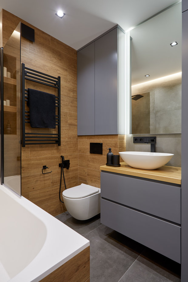 Фото из портфолио ЖК "Дмитриевского". Фото – фотографии дизайна интерьеров на INMYROOM