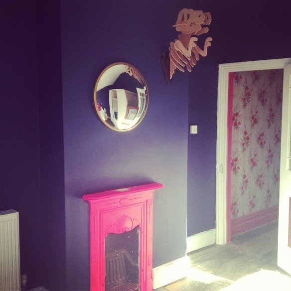 Фотография: Декор в стиле Современный, Эклектика, Декор интерьера, Дизайн интерьера, Цвет в интерьере, Желтый, Розовый, Оранжевый, Неон – фото на INMYROOM