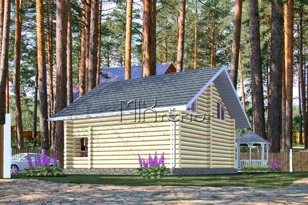 Фото из портфолио Загородный дом - "Прованс" – фотографии дизайна интерьеров на INMYROOM