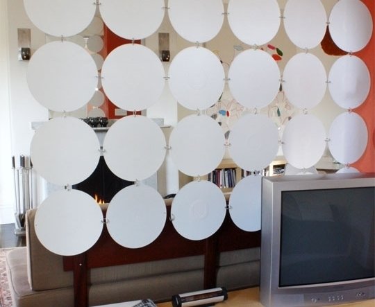 Фотография: Декор в стиле Современный, DIY, Стиль жизни, Советы, Перегородки – фото на INMYROOM