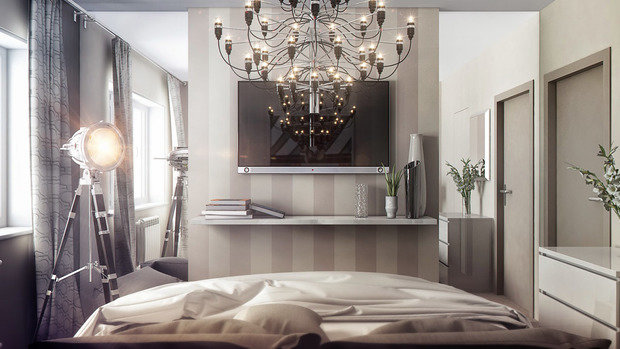 Фото из портфолио Квартира в Сокольниках – фотографии дизайна интерьеров на INMYROOM