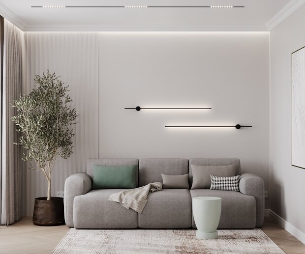 Фото из портфолио ЖК Красная площадь в г. Новороссийске – фотографии дизайна интерьеров на INMYROOM