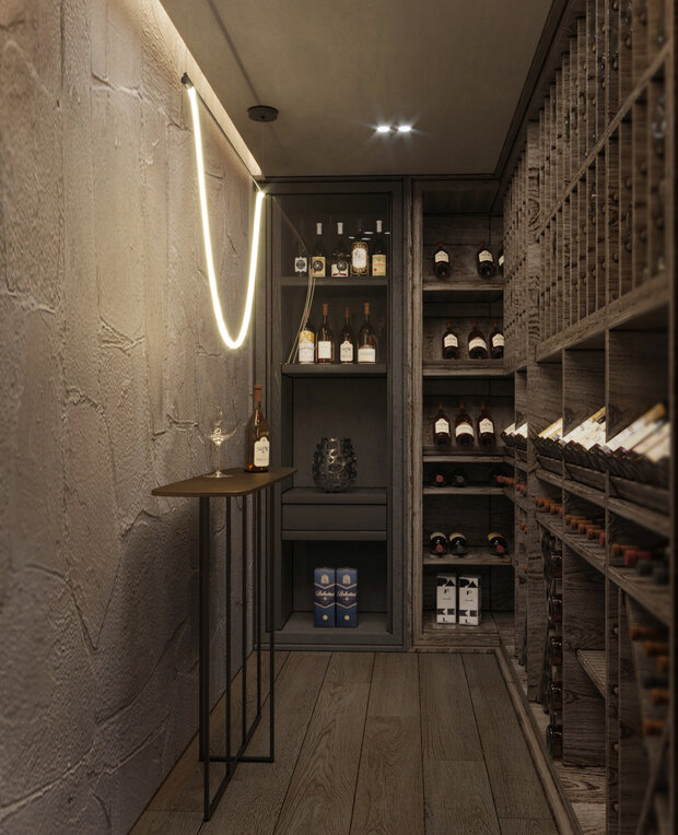 Фото из портфолио Novopodkletnoe – фотографии дизайна интерьеров на INMYROOM