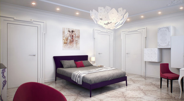 Фото из портфолио Загородный дом 1600 кв.м. – фотографии дизайна интерьеров на INMYROOM