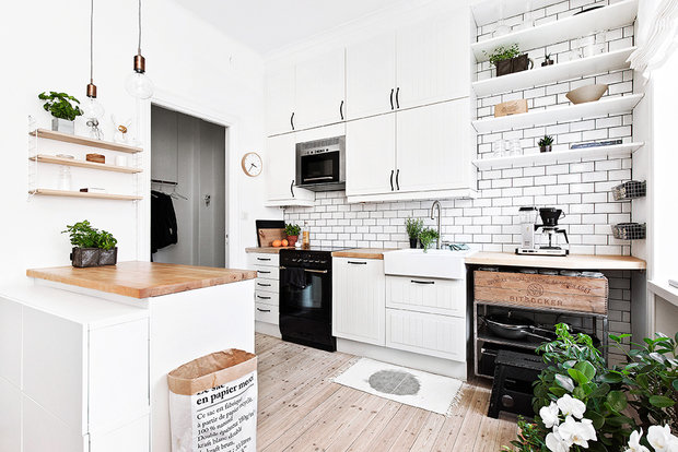 Фото из портфолио "КЛАССИКА ЖАНРА" по-скандинавски – фотографии дизайна интерьеров на INMYROOM