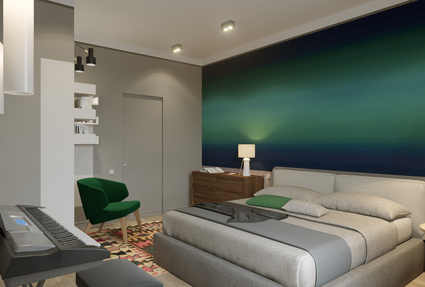 Фото из портфолио Проект квартиры в ЖК "Символ" – фотографии дизайна интерьеров на INMYROOM