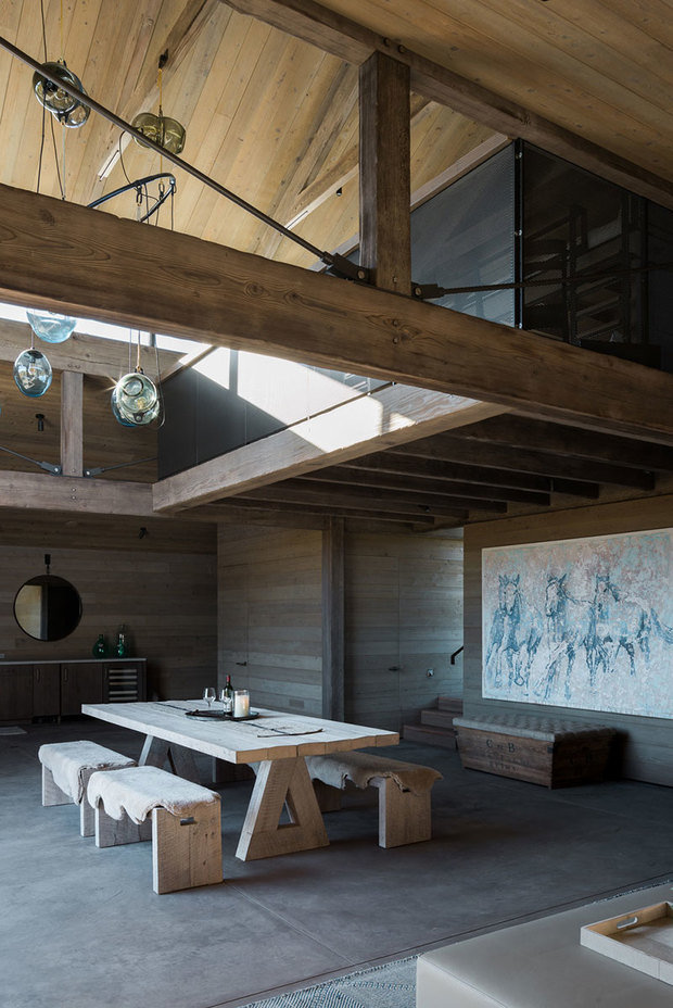 Фотография: Кухня и столовая в стиле Прованс и Кантри, Дом и дача – фото на INMYROOM