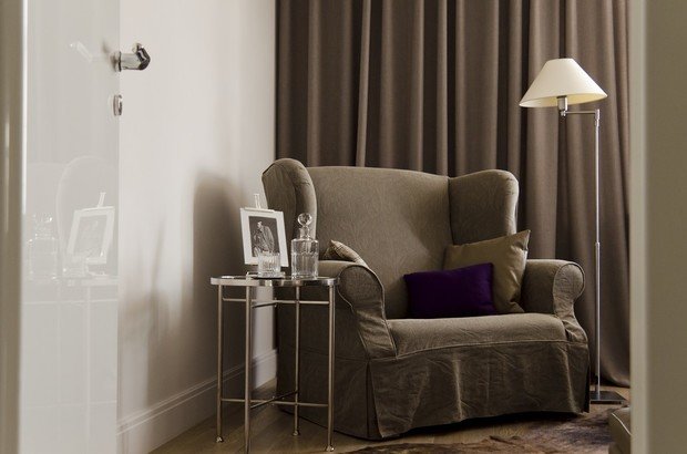 Фотография: Спальня в стиле Современный, Квартира, Дома и квартиры, Москва – фото на INMYROOM