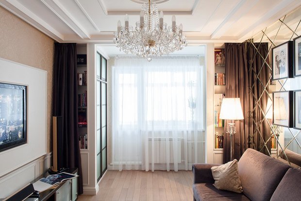 Фото из портфолио Зал – фотографии дизайна интерьеров на INMYROOM