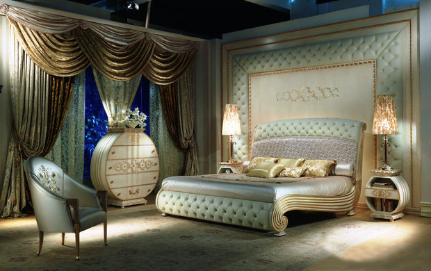 Фото из портфолио Carpanelli Италия спальни – фотографии дизайна интерьеров на INMYROOM