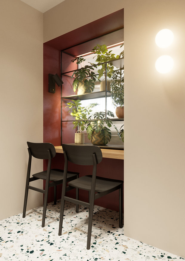 Фото из портфолио TL Cafe – фотографии дизайна интерьеров на INMYROOM