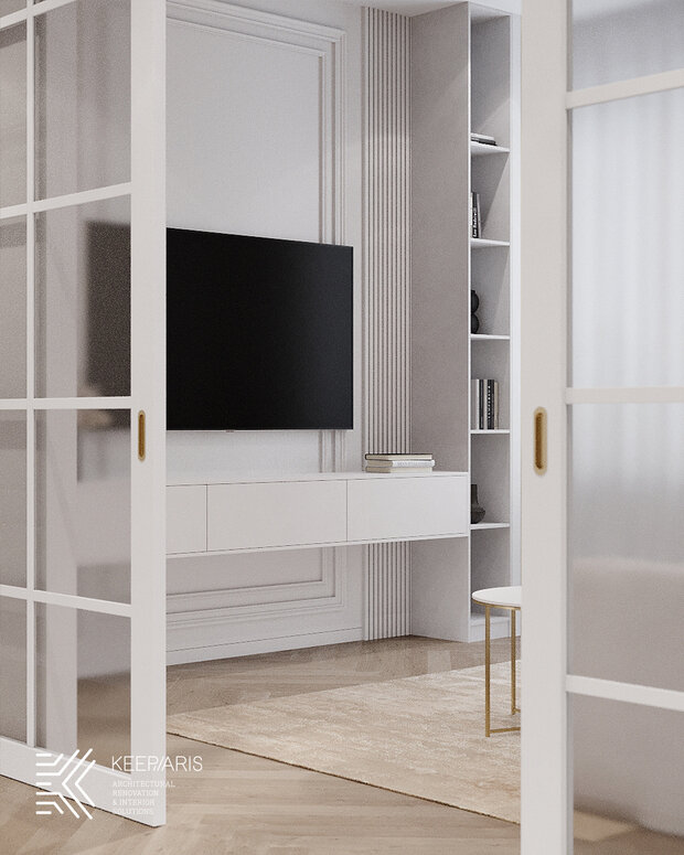 Фото из портфолио ЖК Фили Сити – фотографии дизайна интерьеров на INMYROOM