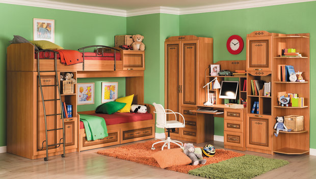 Фото из портфолио ДЕТСКИЕ – фотографии дизайна интерьеров на INMYROOM