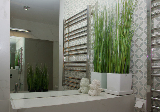 Фото из портфолио Квартира Nat – фотографии дизайна интерьеров на INMYROOM