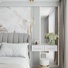 Фото из портфолио Проект квартиры неоклассика – фотографии дизайна интерьеров на INMYROOM