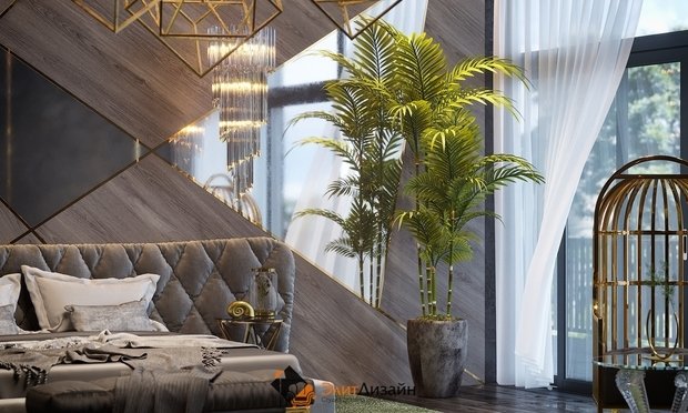 Фото из портфолио Частный дом 350м2 – фотографии дизайна интерьеров на INMYROOM