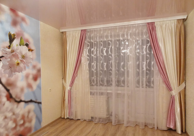 Фото из портфолио Текстильное декорирование – фотографии дизайна интерьеров на INMYROOM