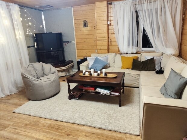 Фото из портфолио Кресло мешок Дримберг – фотографии дизайна интерьеров на INMYROOM